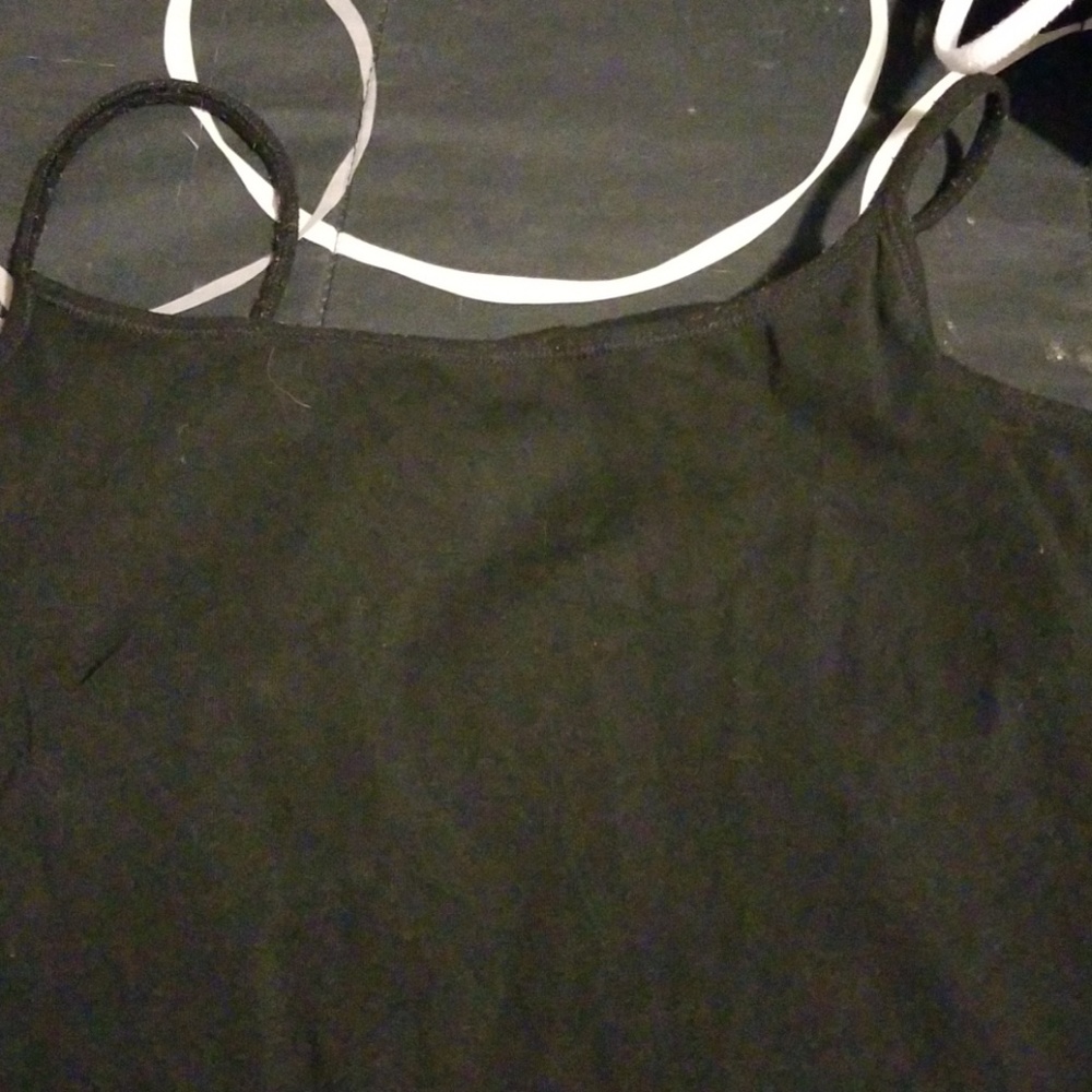 Black cami (built.in bra)